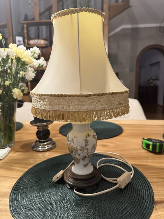 Limoges lampa stołowa