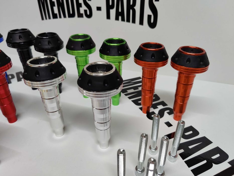 Cogumelos de proteção moto universal