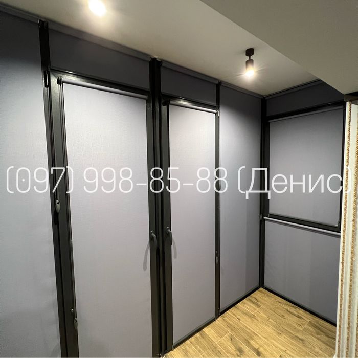 Тканевые Ролеты, Жалюзи, Рулонные Шторы, Установка, Кривой Рог