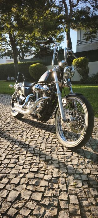 Harley Davidson seventy two (72)