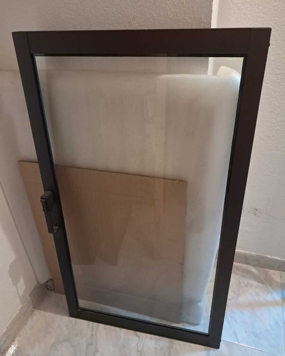 Janelas de Correr em Alumínio Bronze