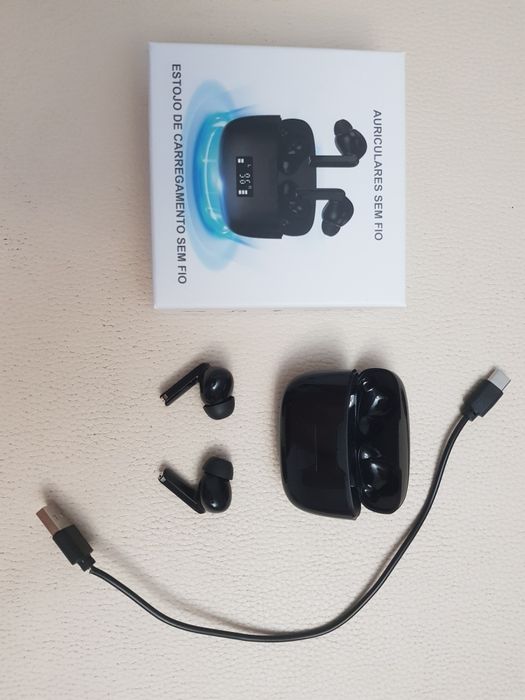 Phones auriculares sem fios estilo Airpods Buds Samsung Sony NOVOS