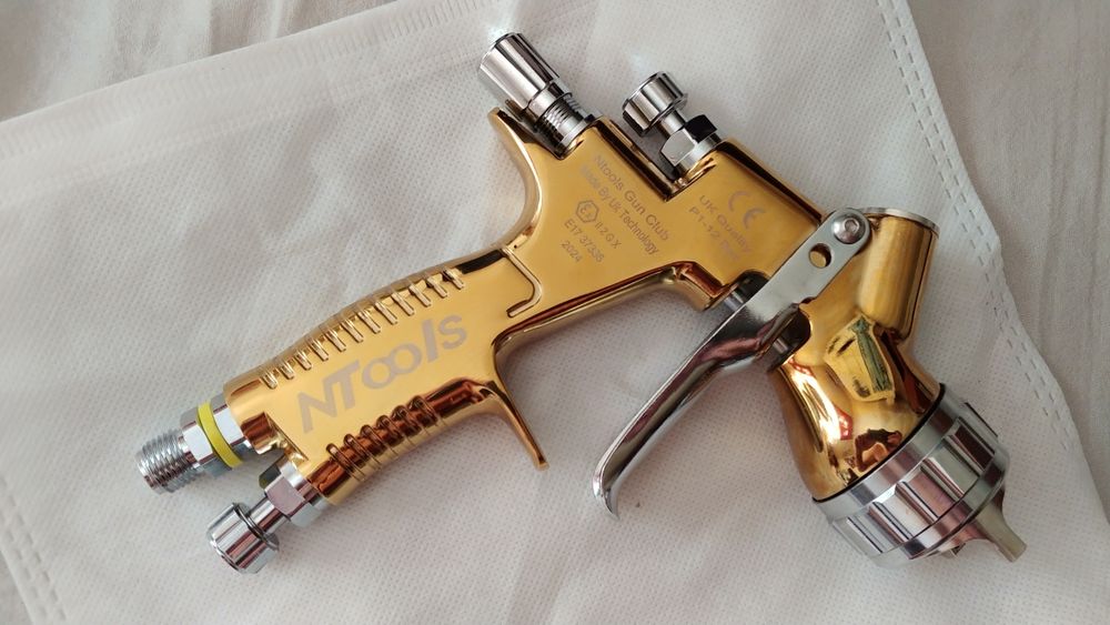 Pistolet lakierniczy Ntools devilbiss Gti pro lite Dv1 Iwata lph400