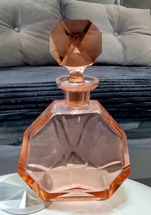 Sygnowana karafka MOSER