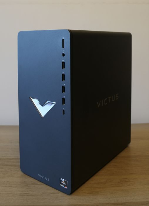 PC Gaming HP Victus TG02 | Ryzen 5 5600G | RX 6400 4GB | SSD 500GB | Win 11
