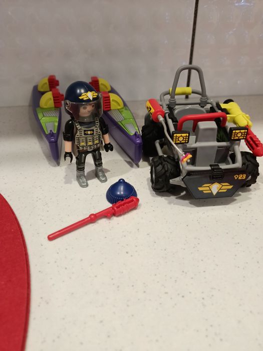 Playmobil 71147 Kład terenowy