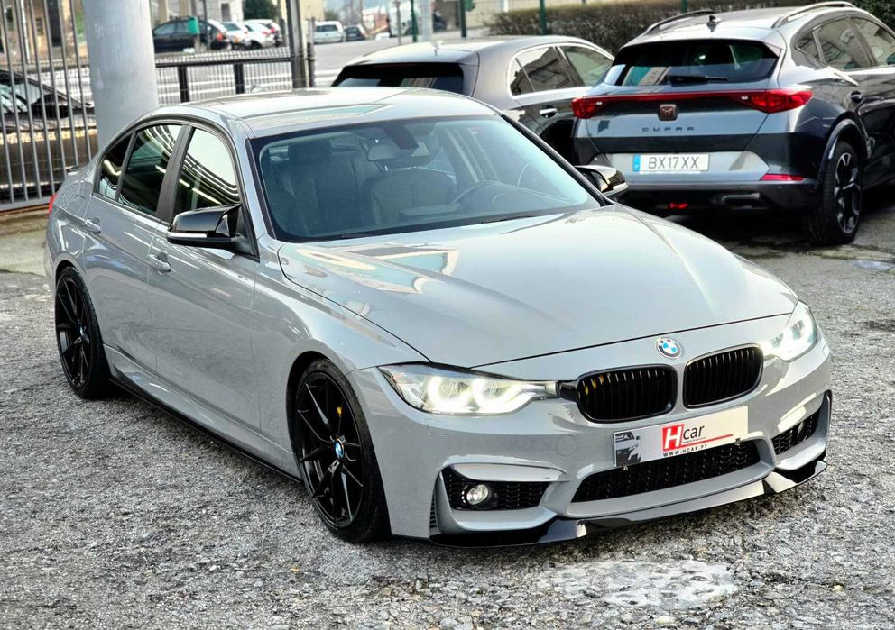 BMW 320D F30 2.0 "LOOK M3" "AUTOMÁTICO"