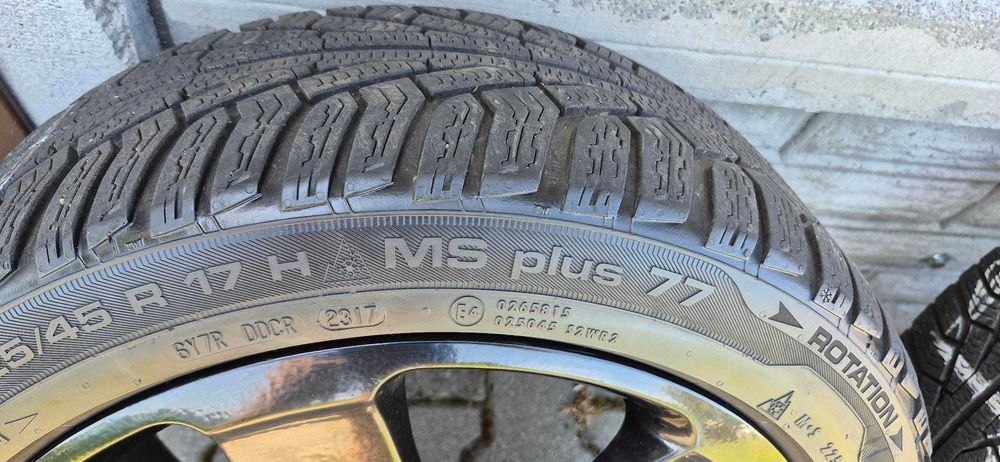 Felgi aluminiowe 7,5x17 et 45, rozstaw śrub 5x112