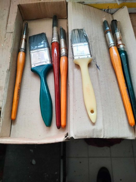 Conjuntos de pincel/trincha para pintura