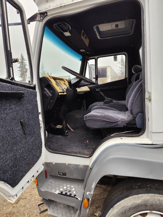 mercedes 1524 з поганим мотором