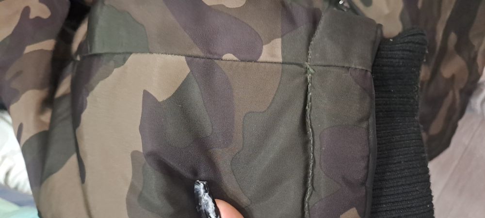 Куртка ,парка зимова 46-48, стан нової