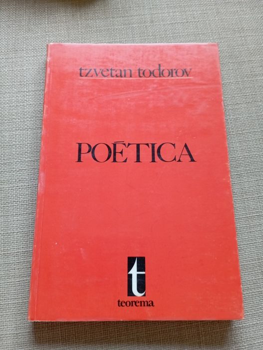 Poética de Tzvetan Todorov