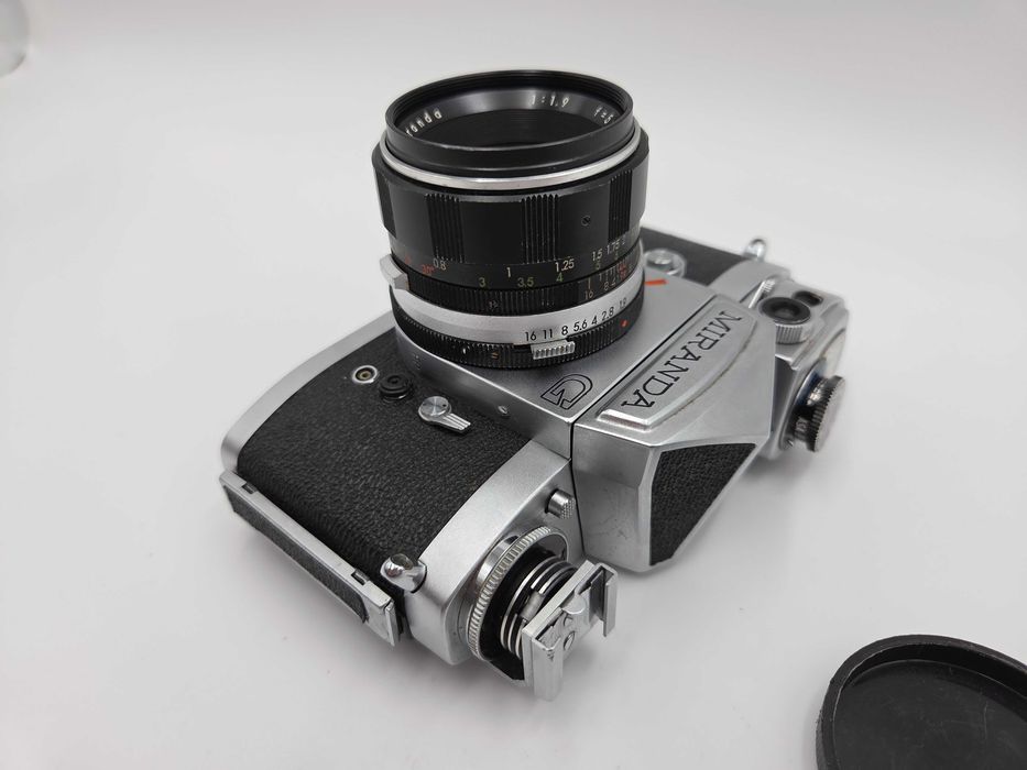 WYPRZEDAŻ Aparat Miranda G + Auto Miranda 5cm f/1.9 - kolekcjonerski