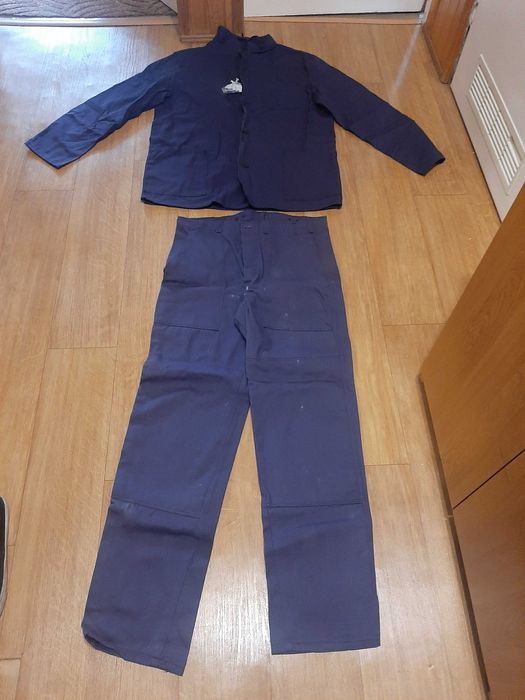 Ubranie robocze ochronne BHP spodnie + bluza XXL