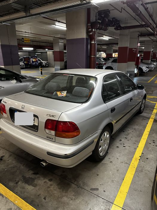 Honda Civic 97 (97mil Km Nacional)