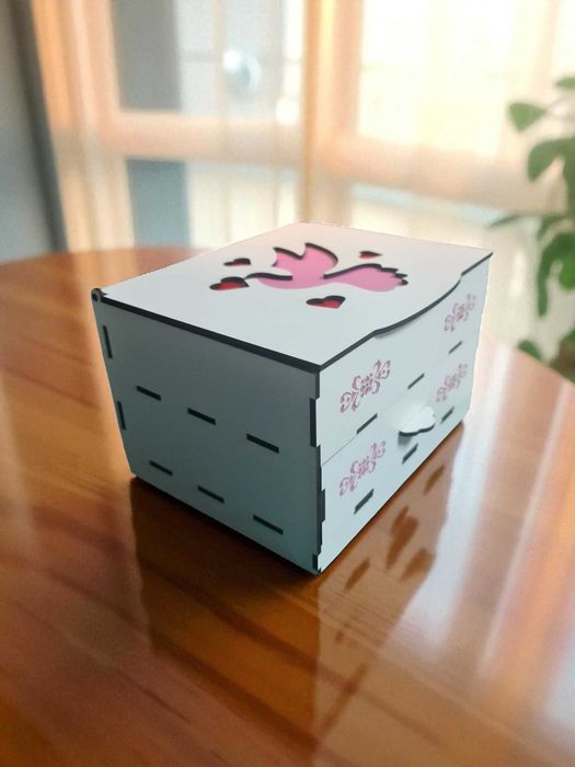 Caixa de Joias personalizável