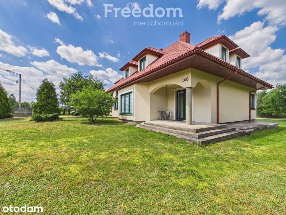 Komfortowy dom 206 m² Brody gm. Końskie