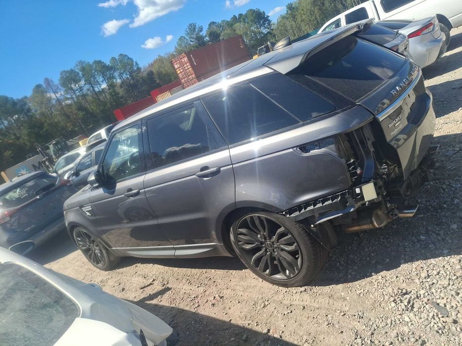 Land Rover Range Rover Sport 2017 3.0l v6 supercharged hse