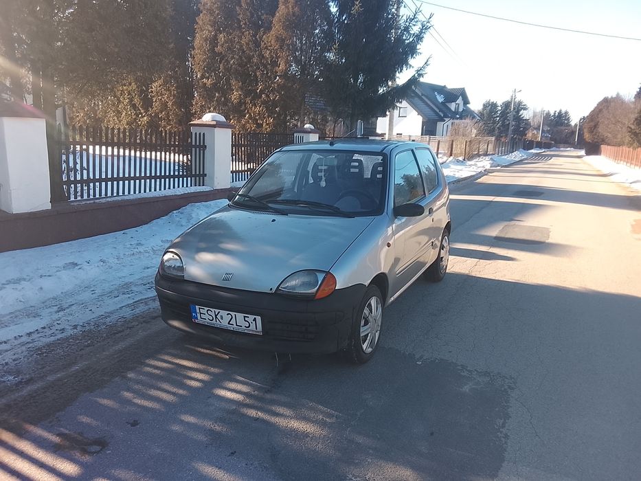 Fiata Seicento 1.1 benzyna