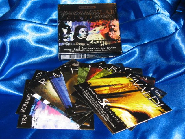 10 CD Spectacular Classics muzyka klasyczna