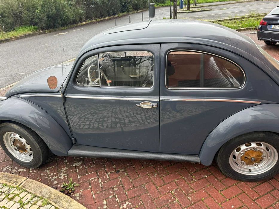 VW Carocha W1/11Limousine Deluxe Pele 1200cc 6V - Modelo de 1964