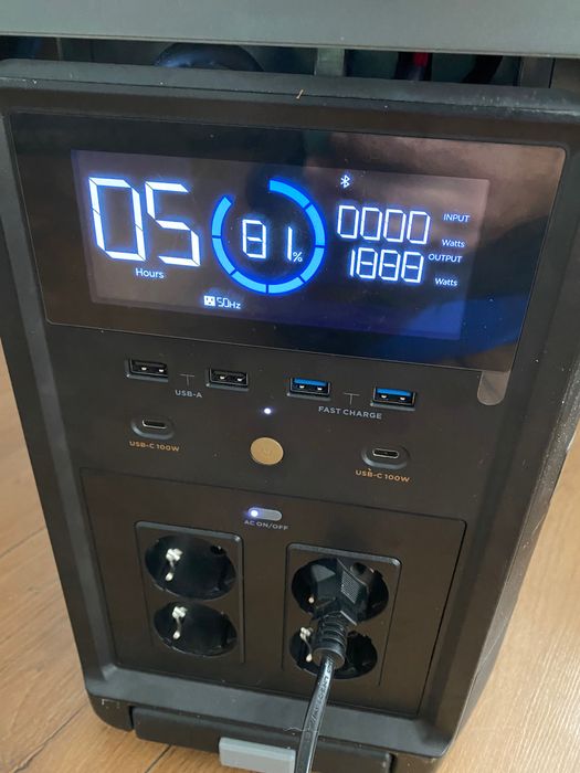 ‼️Терміновий ремонт  ‼️гібридних інверторів,зарядних станцій ecoflow…