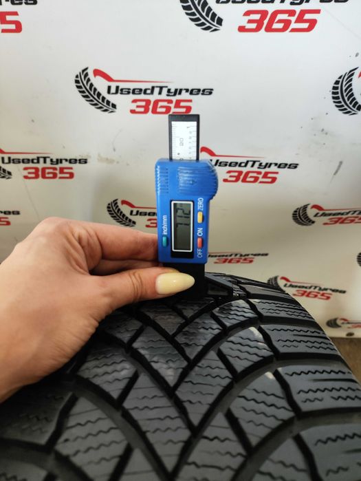 БЕЗ ПРЕДОПЛАТ Шини/Резина/Колеса Bridgestone 205 55 R16 91H Зима #553