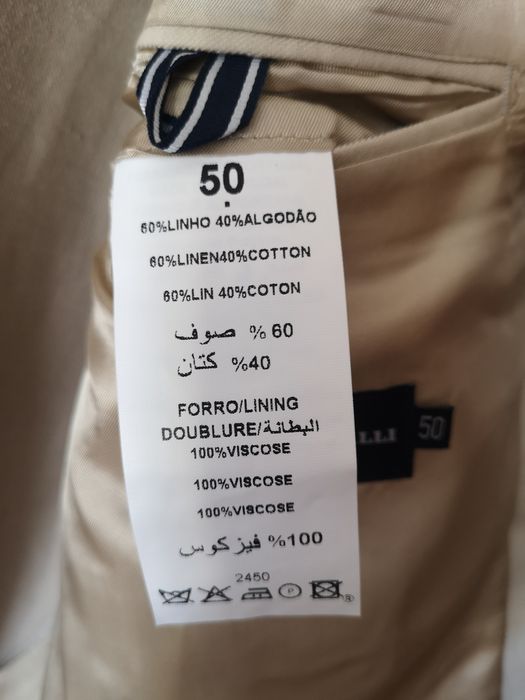 Blazer de homem Giovanni Galli.