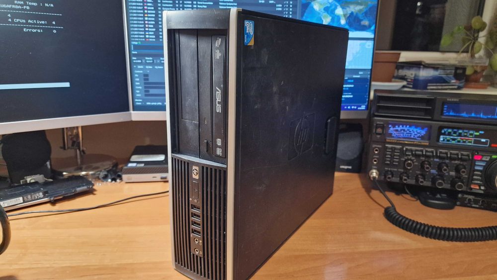 HP Compaq 8000 Elite SFF 2x2,93GHz/8GB/150GB/W10