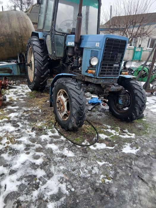 Продам трактор мтз 82