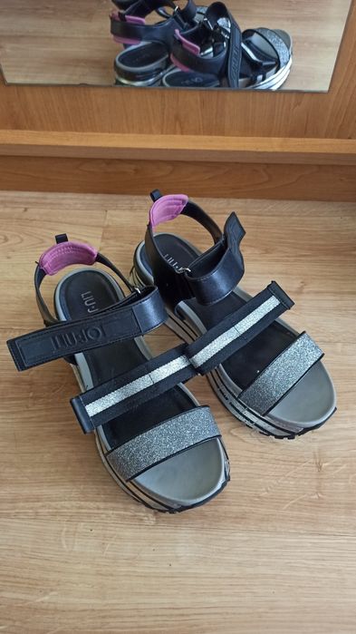 Sandaly na koturnie Liu Jo 39