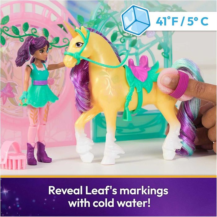 Hабір Unicorn Academy «Ава і єдиноріг з чарівною стайнею» 6072051