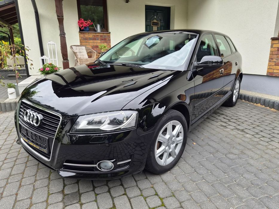 Audi A3 Sportback A3 S-TRONIC 2012*ALU*Nawigacja*XENON*Serwisowany*Bezwypadkowy