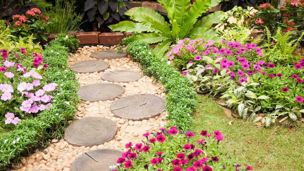 Pień betonowy ozdoba do ogrodu imitacja drewna deska wysyłka gratis