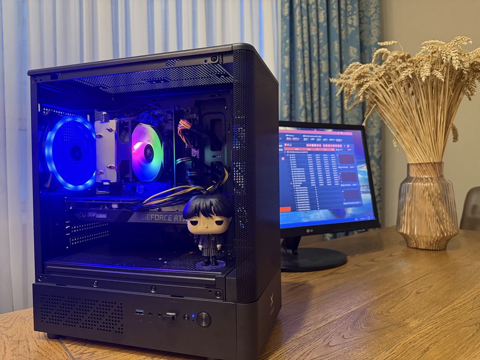 Ігровий компʼютер/пк RTX 3060 i5-11400f 16 ddr4 ssd 120/hdd 2 TB