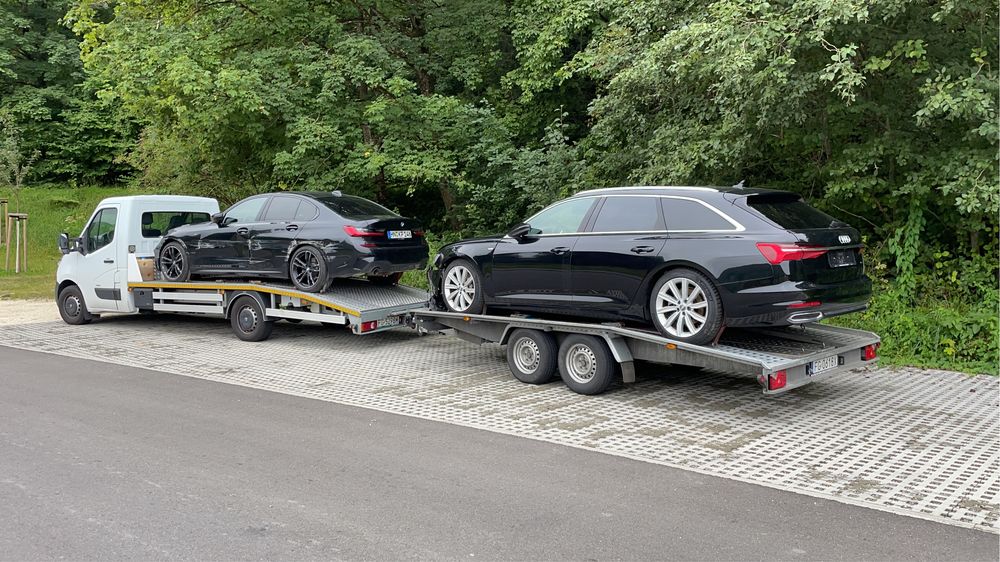 Pomoc Drogowa 24/7 Laweta Transport Gorzów Europa Holowanie