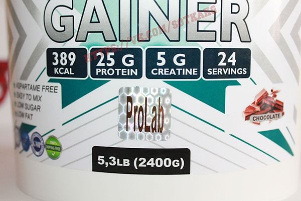 НА МАСУ Високобілковий гейнер ProLab Hard mass 2.4 кг! Протеїн,Протеин