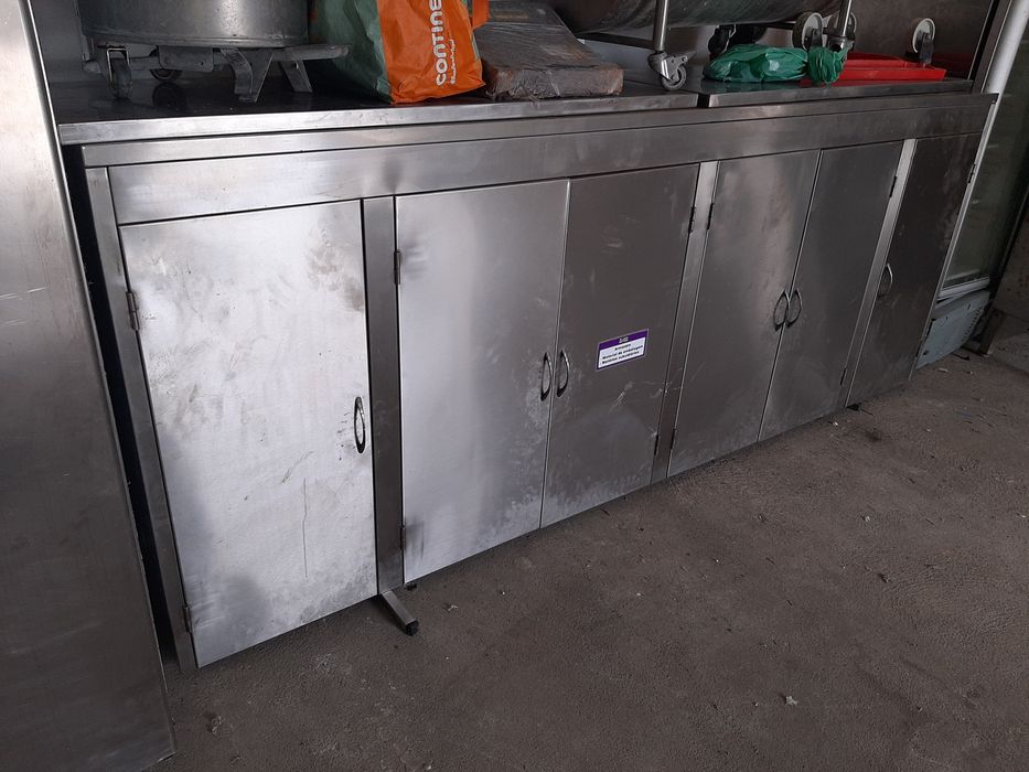 Bancada ou armario totalmente fechado