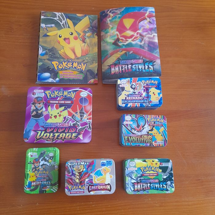 Pokemon cartas varias