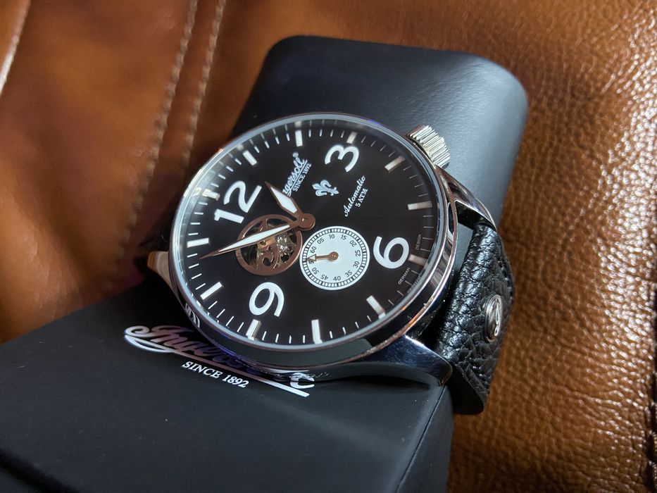 Zegarek Ingersoll Teton IN1003BK Automat nieużywany