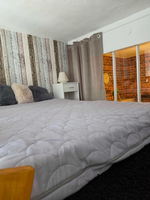LOFT 3 pokoje (60m²) po remoncie – Al. 1 Maja 15, Łódź (Bezpośrednio)