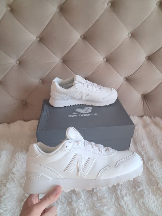 Śliczne Białe Sneakersy New Balance 515 [ 43 ]