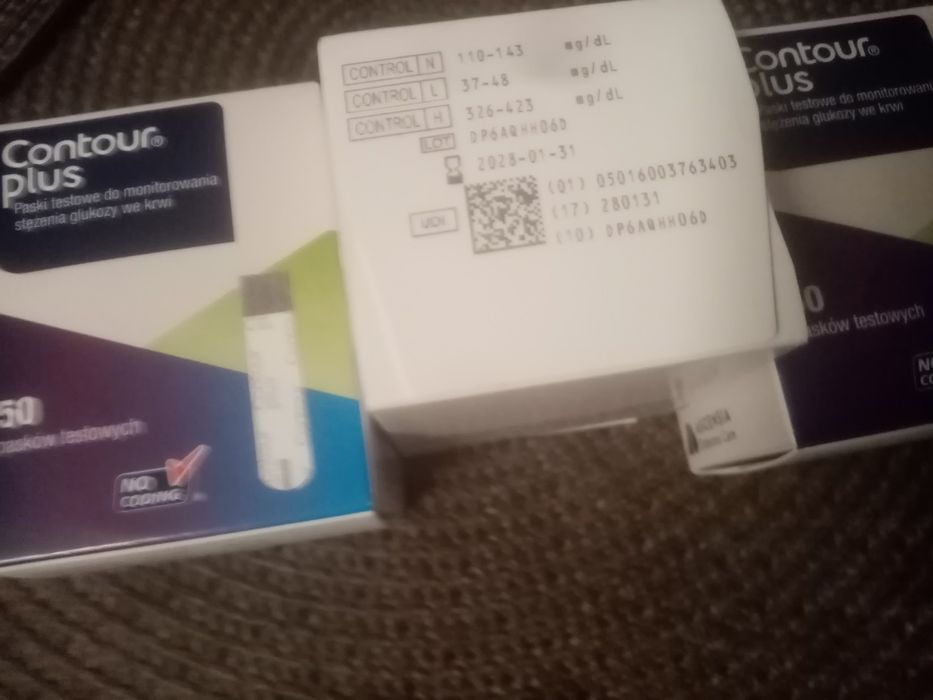 Paski do glukometru Contour plus 3 opakowania