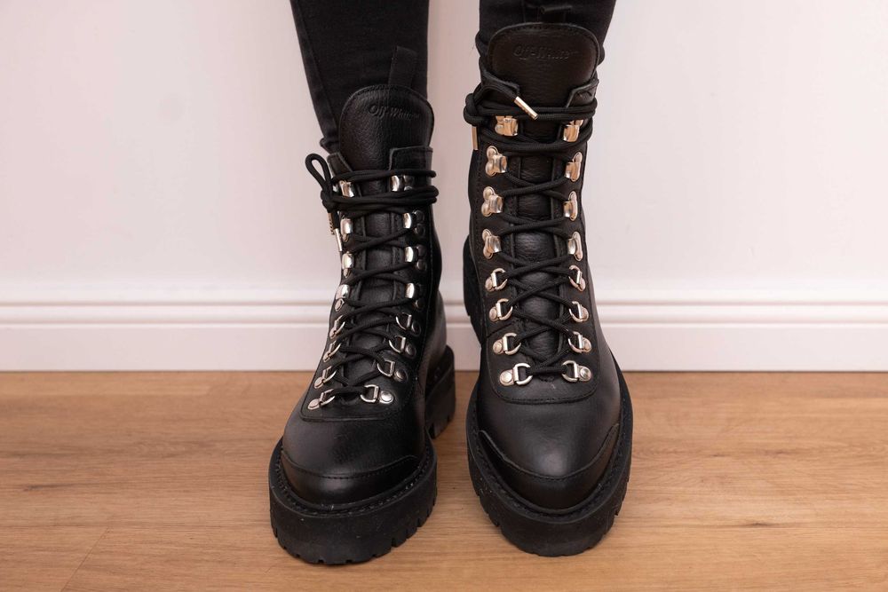 Czarne buty Off-White