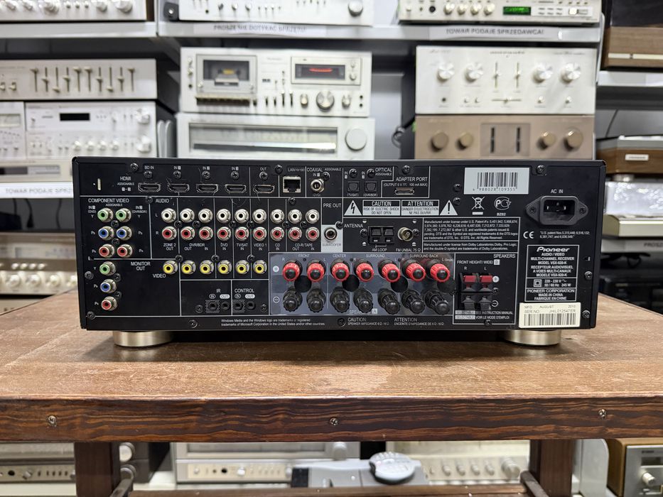 ‼️ Pioneer VSX-920 uszkodzony amplituner kina domowego, Audio Room