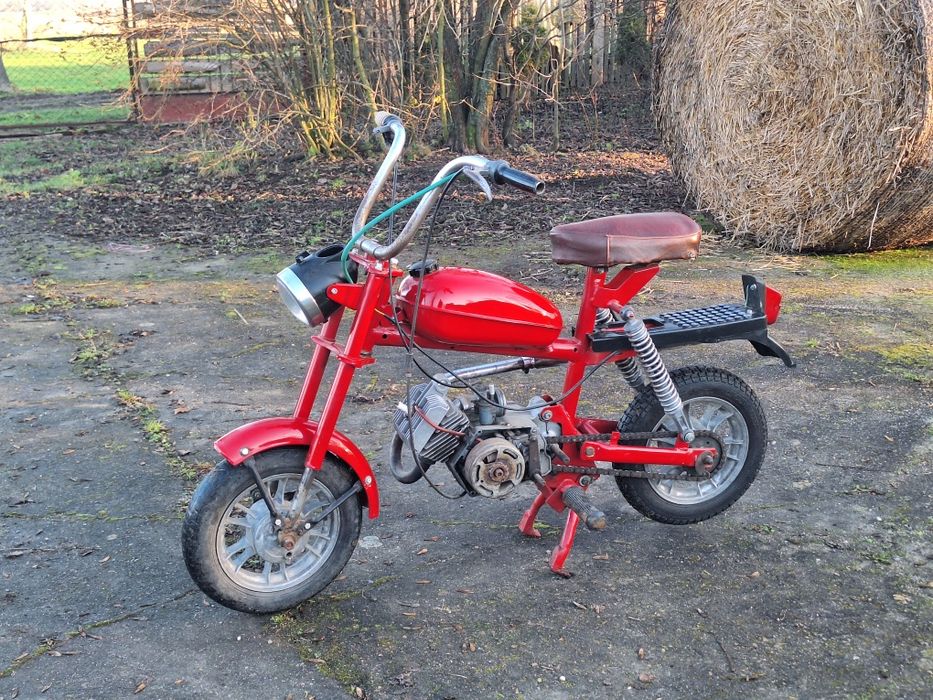 Motorynka Romet Pony 50 M2 50-M-2