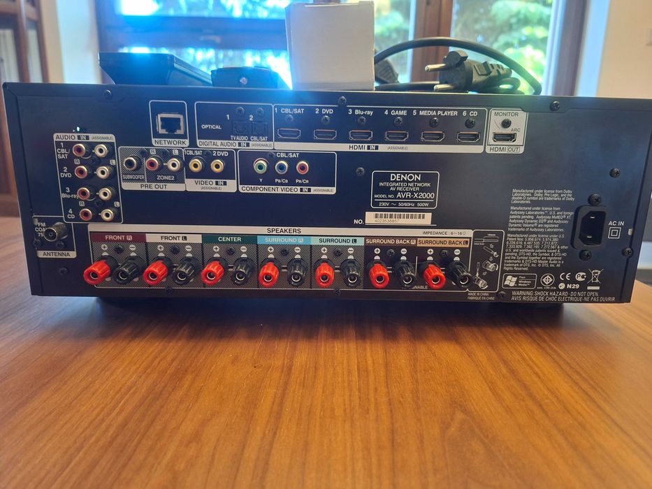 SPRZEDAM Amplituner DENON AVR-X2000 | 7.1 | HDMI | Audyssey