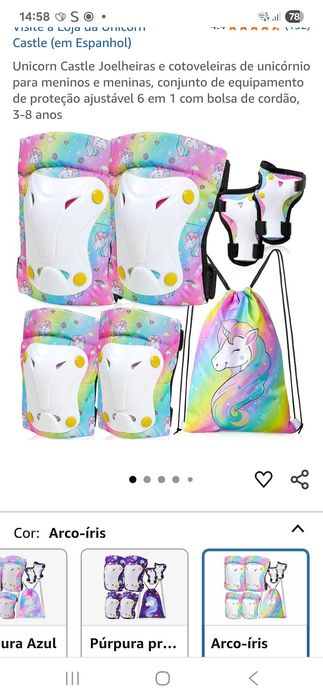 Capacete e protecção criança