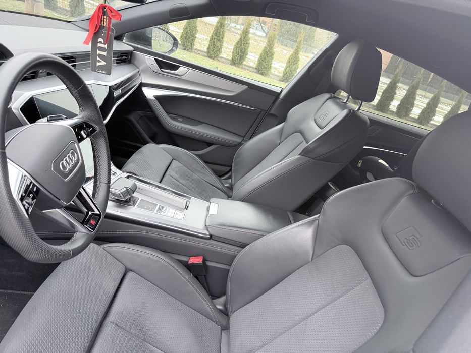 Audi A7 S-line  3.0 tdi  (Gwarancja) domyki pneumatyka webasto