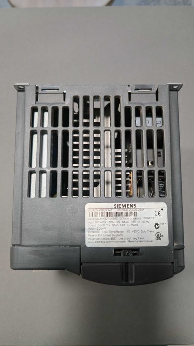 Falownik Siemens Micromaster 440 2.2kW 6SE6440-2UD22-2BA1